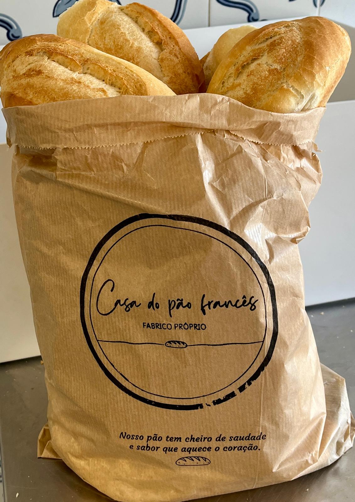 Pão Frânces - Atmosfera modificada - 10 unidades